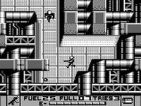 une photo d'Ã©cran de Alien 3 sur Nintendo Game Boy